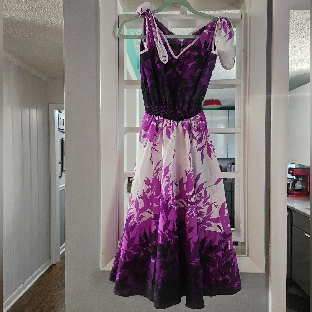 Vintage Hawaiian Dress